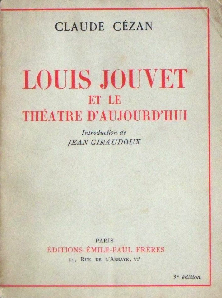 Couverture du livre: Louis Jouvet et le théâtre d'aujourd'hui