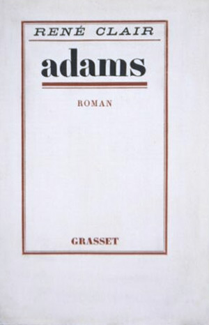 Couverture du livre: Adams - roman