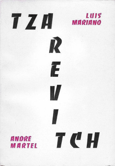 Couverture du livre: Tzarevitch
