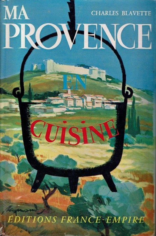 Couverture du livre: Ma Provence en cuisine