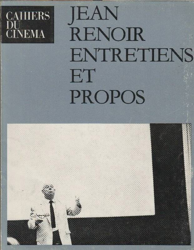 Couverture du livre: Jean Renoir, entretiens et propos