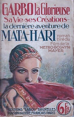 Couverture du livre: Garbo la Glorieuse - sa vie, ses créations