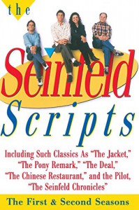 Couverture du livre The Seinfeld Scripts par Jerry Seinfeld et Larry David