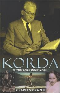 Couverture du livre Korda par Charles Drazin