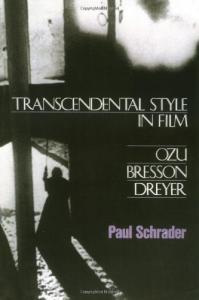 Couverture du livre Transcendental Style In Film par Paul Schrader