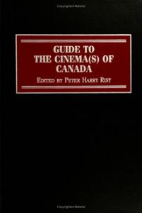 Couverture du livre Guide to the Cinema(s) of Canada par Collectif