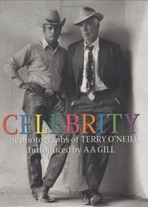 Couverture du livre Celebrity par Terry O'Neill