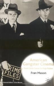 Couverture du livre American Gangster Cinema par Fran Mason