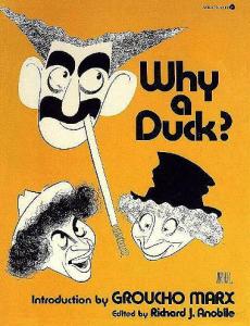 Couverture du livre Why a Duck? par Richard J. Anobile