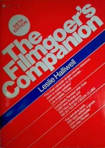 Couverture du livre The Filmgoer's Companion par Leslie Halliwell