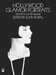 Couverture du livre Hollywood Glamor Portraits par John Kobal