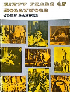 Couverture du livre Sixty Years of Hollywood par John Baxter