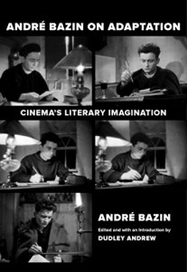 Couverture du livre Andre Bazin on Adaptation par André Bazin