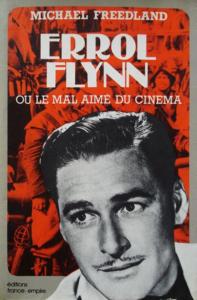 Couverture du livre Errol Flynn par Michael Freedland