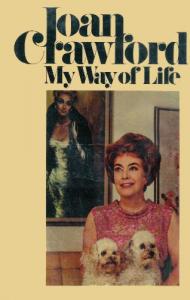 Couverture du livre My Way of Life par Joan Crawford