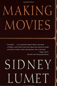 Couverture du livre Making Movies par Sidney Lumet