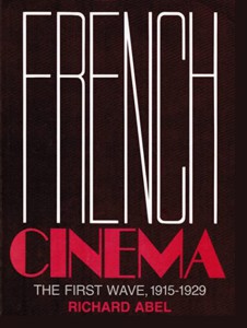 Couverture du livre French Cinema par Richard Abel