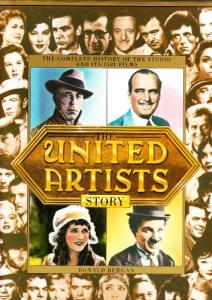 Couverture du livre The United Artists Story par Ronald Bergan