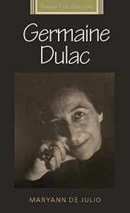 Couverture du livre Germaine Dulac par Maryann De Julio