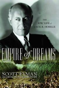 Couverture du livre Empire of Dreams par Scott Eyman