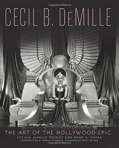 Couverture du livre Cecil B. Demille par Cecilia DeMille Presley et Mark A. Vieira