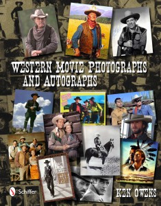 Couverture du livre Western Movie Photographs and Autographs par Ken Owens