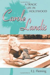 Couverture du livre Carole Landis par E.J. Fleming