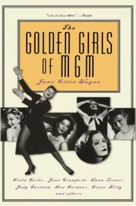 Couverture du livre The Golden Girls of Mgm par Jane Wayne