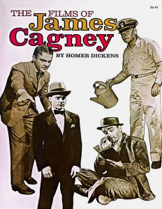 Couverture du livre Films of James Cagney par Homer Dickens