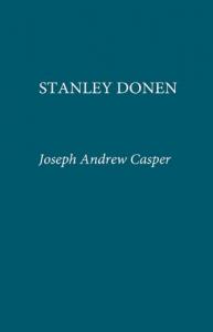Couverture du livre Stanley Donen par Joseph Andrew Casper