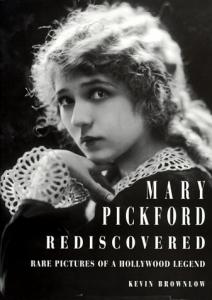 Couverture du livre Mary Pickford rediscovered par Kevin Brownlow