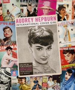 Couverture du livre Audrey Hepburn par Scott Brizel