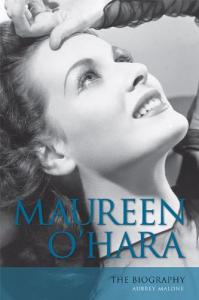 Couverture du livre Maureen O'Hara par Aubrey Malone