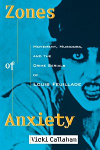 Couverture du livre Zones Of Anxiety par Vicki Callahan