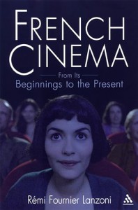 Couverture du livre French Cinema par Rémi Fournier Lanzoni