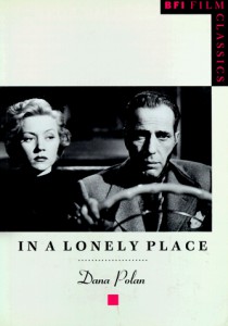 Couverture du livre In a Lonely Place par Dana Polan