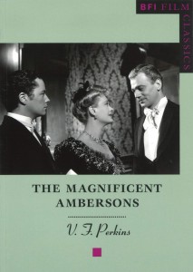 Couverture du livre The Magnificent Ambersons par V. F. Perkins