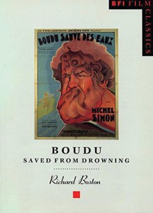 Couverture du livre Boudu Saved from Drowning par Richard Boston
