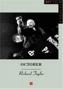 Couverture du livre October par Richard Taylor