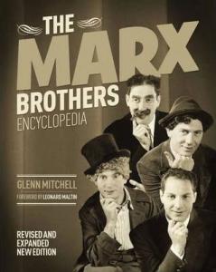 Couverture du livre The Marx Brothers Encyclopedia par Glenn Mitchell