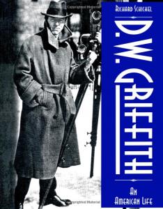 Couverture du livre D.W. Griffith par Richard Schickel