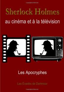 Couverture du livre Sherlock Holmes au cinéma et à la télévision par Max Philippe Morel