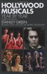 Couverture du livre Hollywood Musicals par Stanley Green et Barry Monush