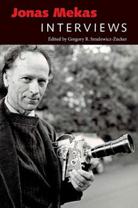 Couverture du livre Jonas Mekas par Gregory R. Smulewicz-Zucker