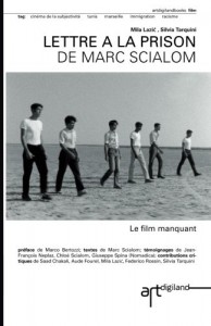 Couverture du livre Lettre à la prison de Marc Scialom par Mila Lazic et Silvia Tarquini