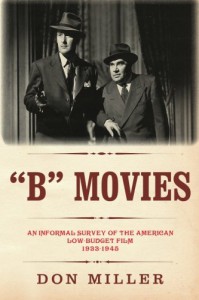 Couverture du livre B Movies par Don Miller