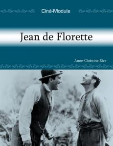 Couverture du livre Jean de Florette par Anne-Christine Rice