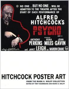 Couverture du livre Hitchcock Poster Art par Tony Nourmand