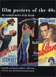 Couverture du livre Film Posters of the 40's par Tony Nourmand et Graham Marsh