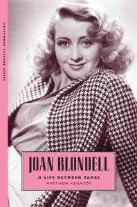 Couverture du livre Joan Blondell par Matthew Kennedy